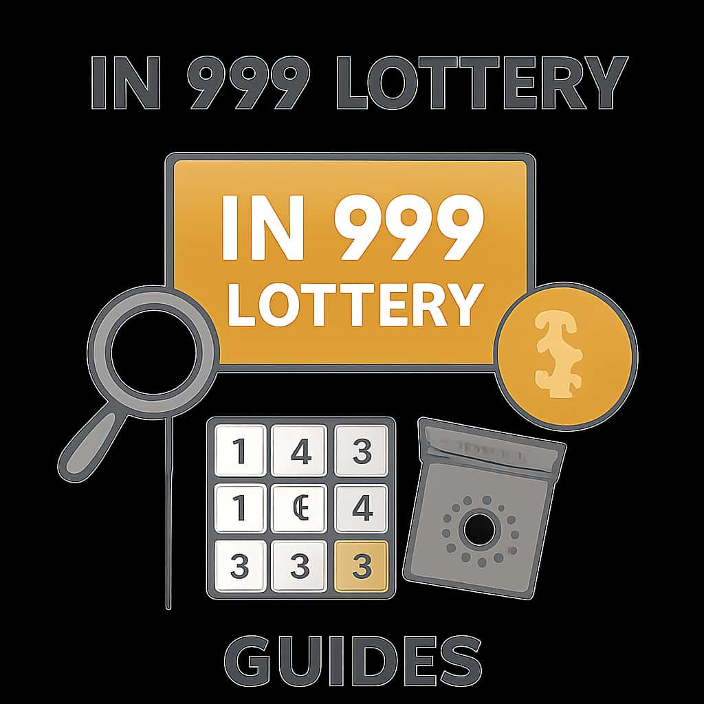 An illustration relevant to IN 999 Lottery Guides.