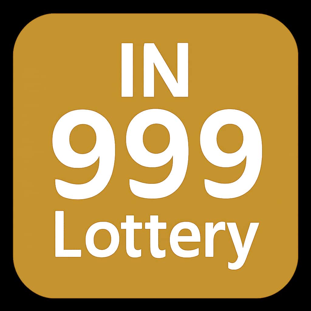A badge symbolizing IN 999 Lottery Guides.