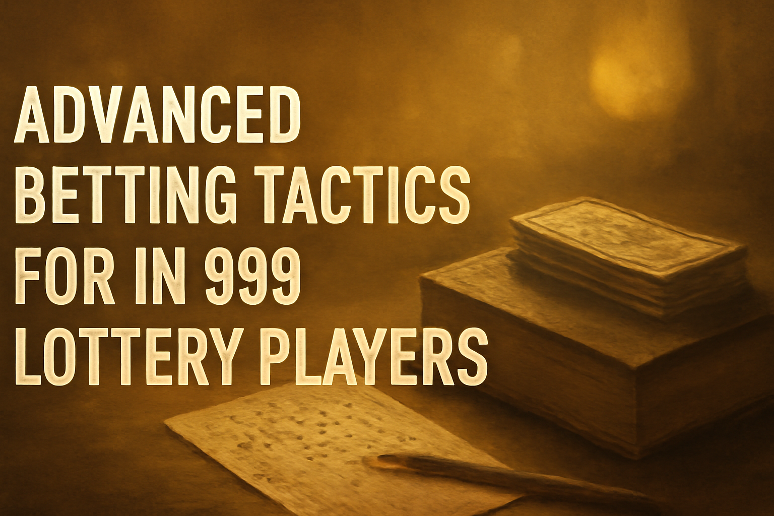 An informative representation of the IN 999 Lottery User Guide with prominent text.