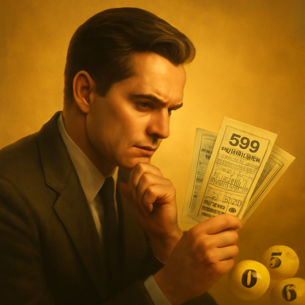 A concise badge illustrating the IN 999 Lottery User Guide.