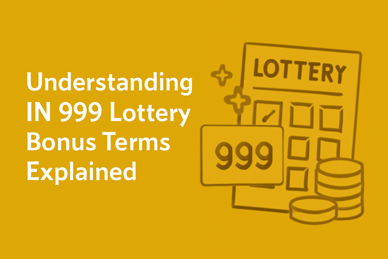 Illustration of IN 999 Lottery safety features on Android.