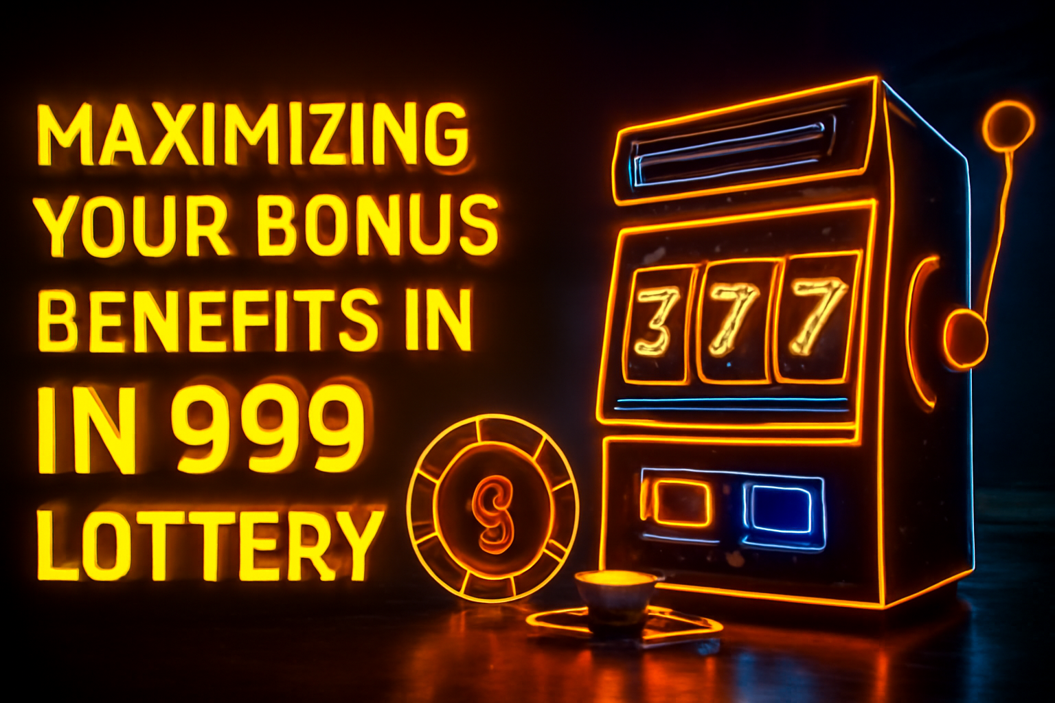 An informational graphic on support tips for IN 999 Lottery.