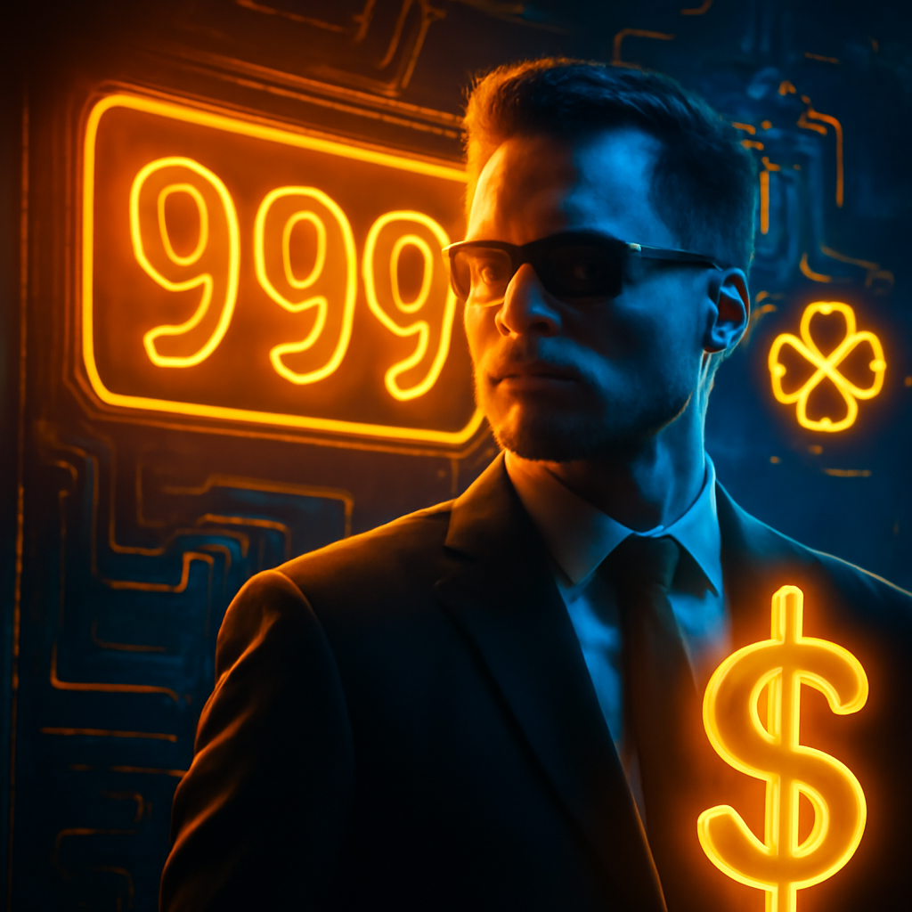 An educational diagram on tips for using the IN 999 Lottery.