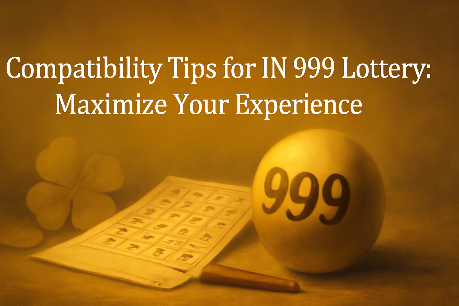 An informational graphic showcasing Accessing IN 999 Lottery Resources.