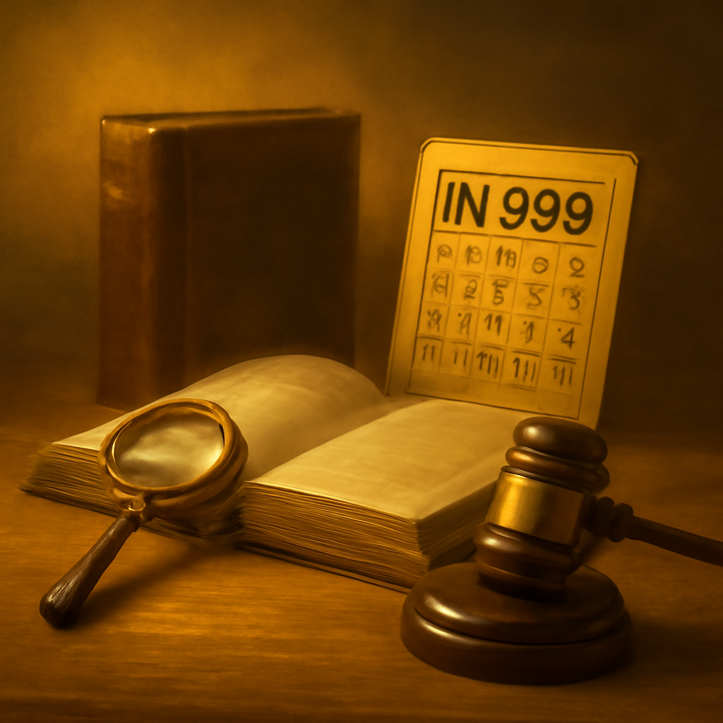 A diagram illustrating Accessing IN 999 Lottery Resources.