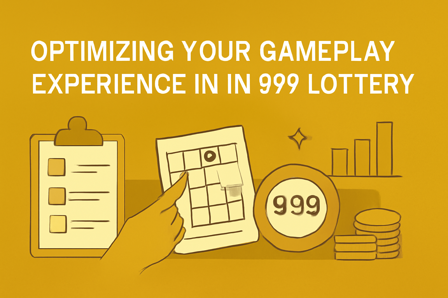 An informational graphic on support tips for IN 999 Lottery.