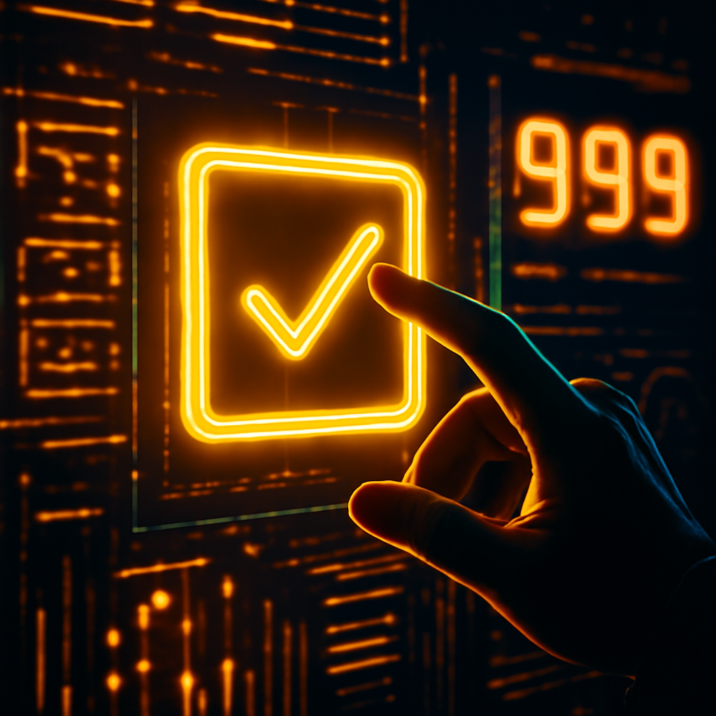 Diagram outlining IN 999 Lottery safety measures.