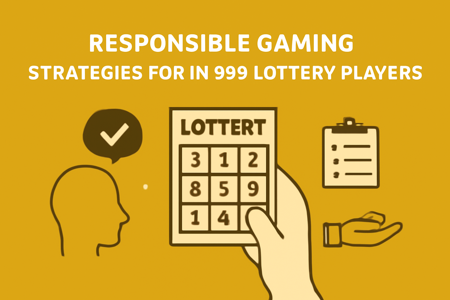An educational scene illustrating the advantages of registering for the IN 999 Lottery.