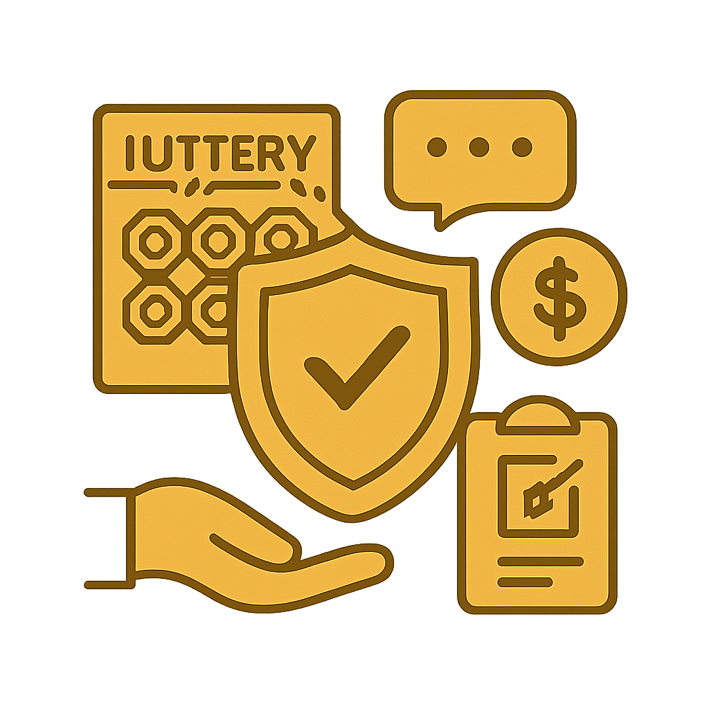 An illustration detailing the benefits of registering for the IN 999 Lottery.