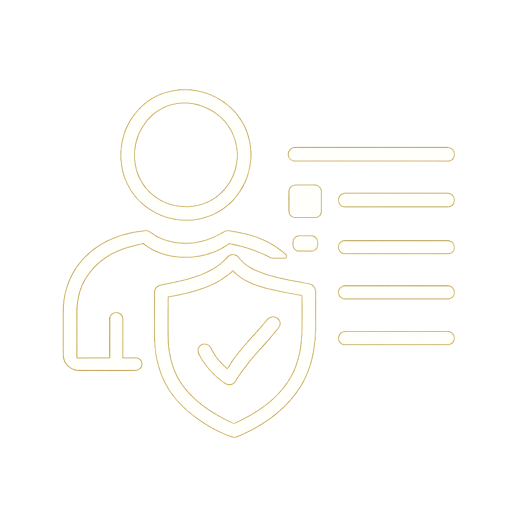 An icon representing the benefits of registering for the IN 999 Lottery.