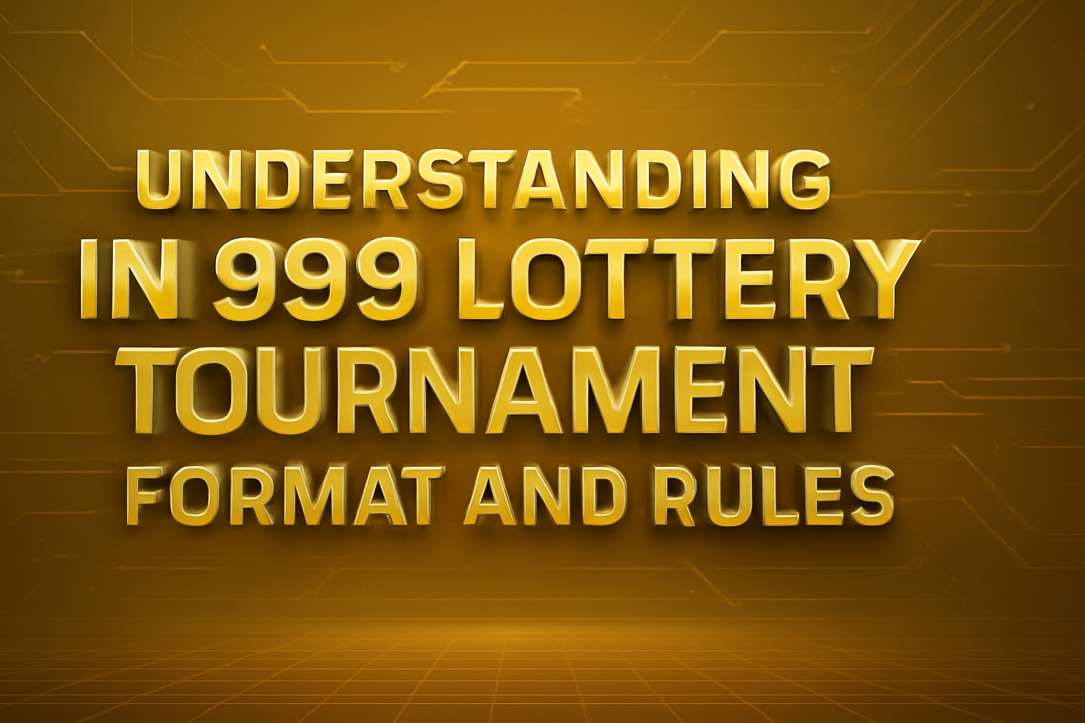 An illustrative scene showcasing the IN 999 Lottery platform with the text 'IN 999 Lottery' prominently displayed.