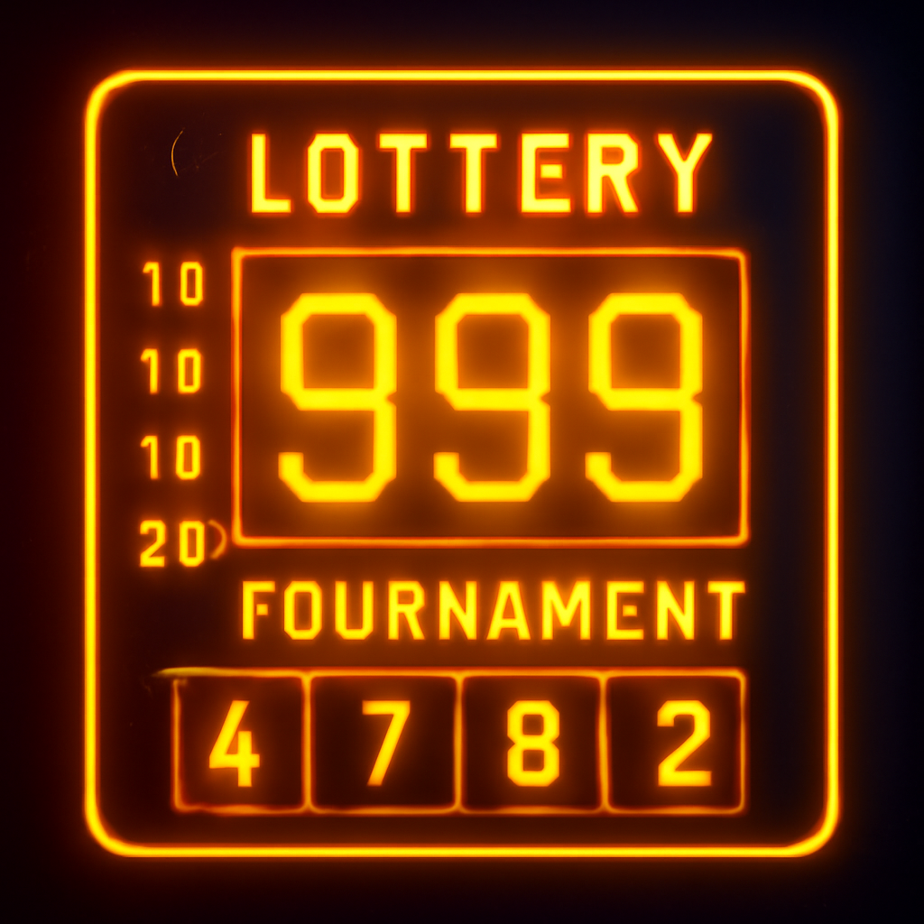 Badge representing troubleshooting login for IN 999 Lottery.
