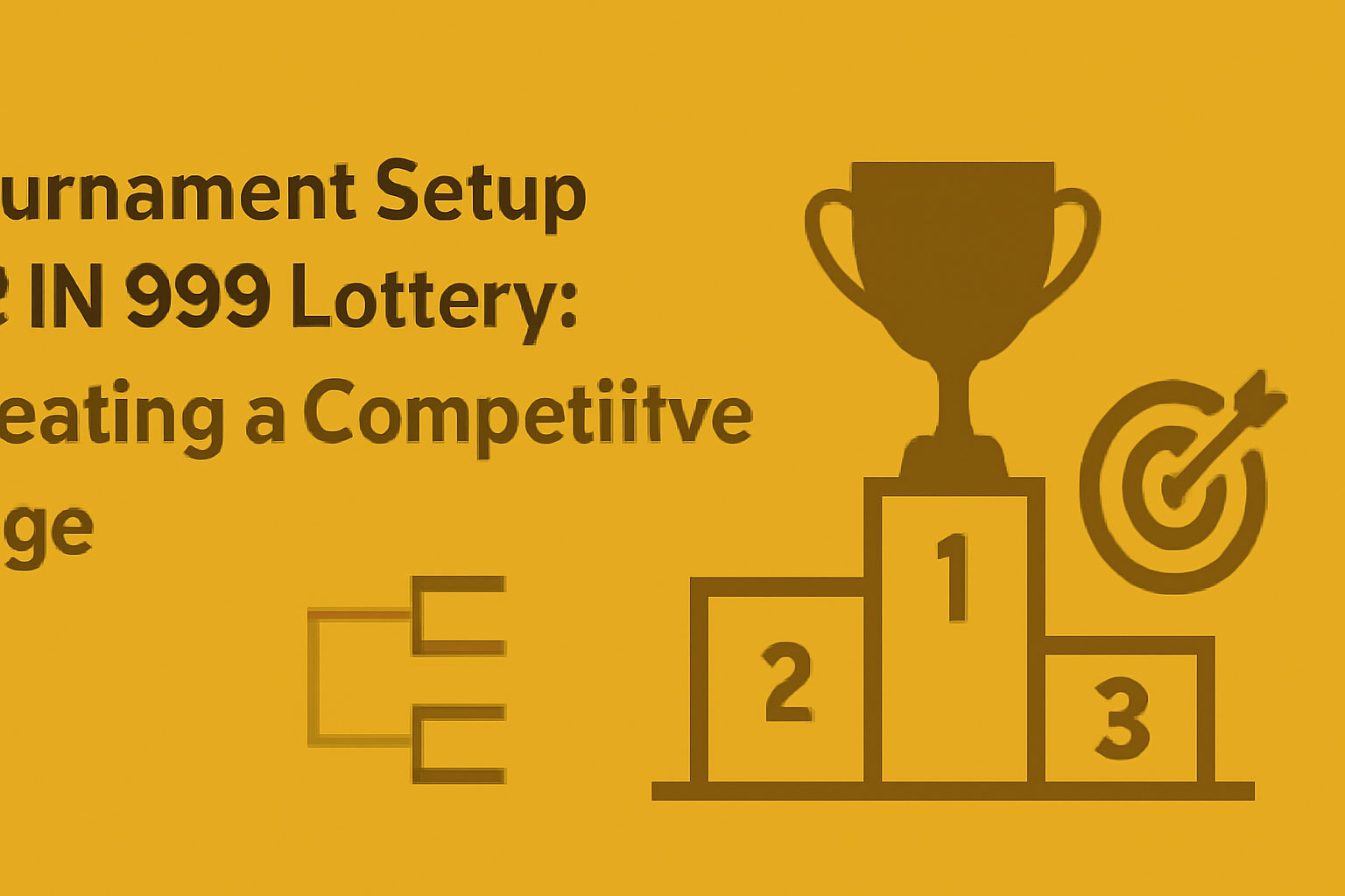 An informative scene depicting security measures for the IN 999 Lottery account.