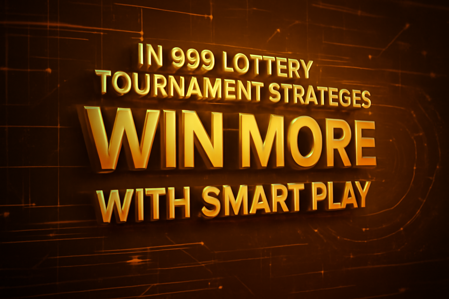 A professional representation of the IN 999 Lottery app interface.