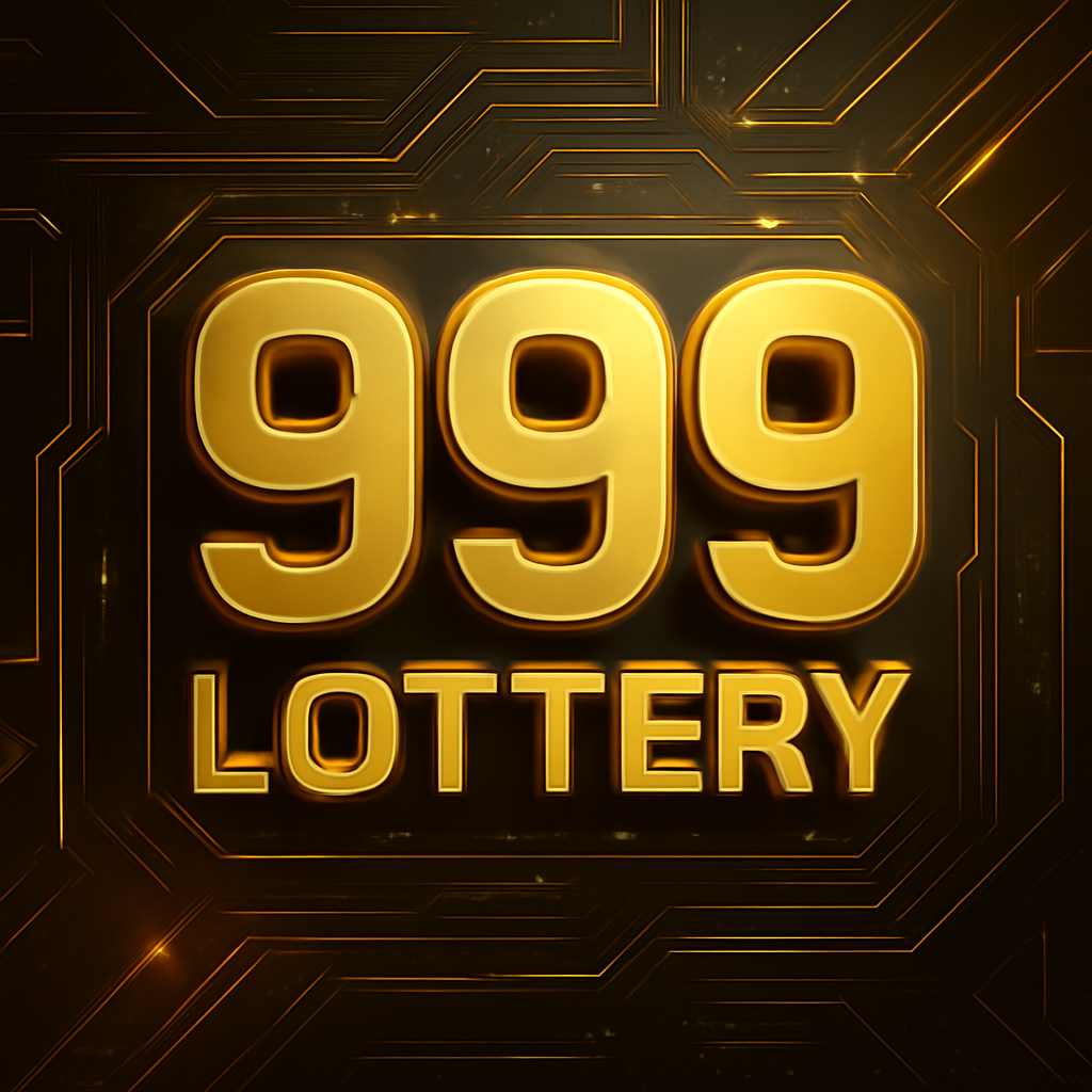 An informative diagram detailing the user steps for the IN 999 Lottery app.