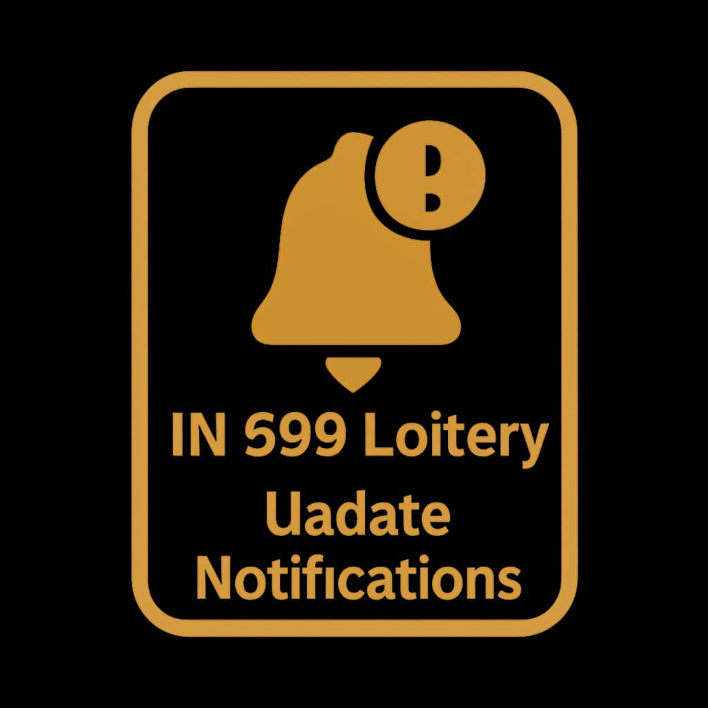 Icon representing IN 999 Lottery Update Notifications.