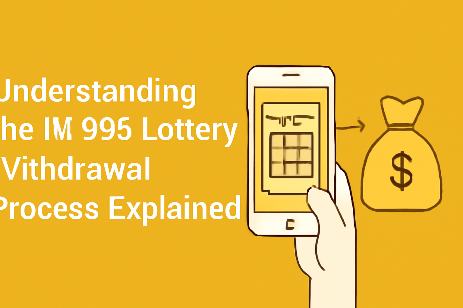 An informative representation of the IN 999 Lottery User Guide with prominent text.
