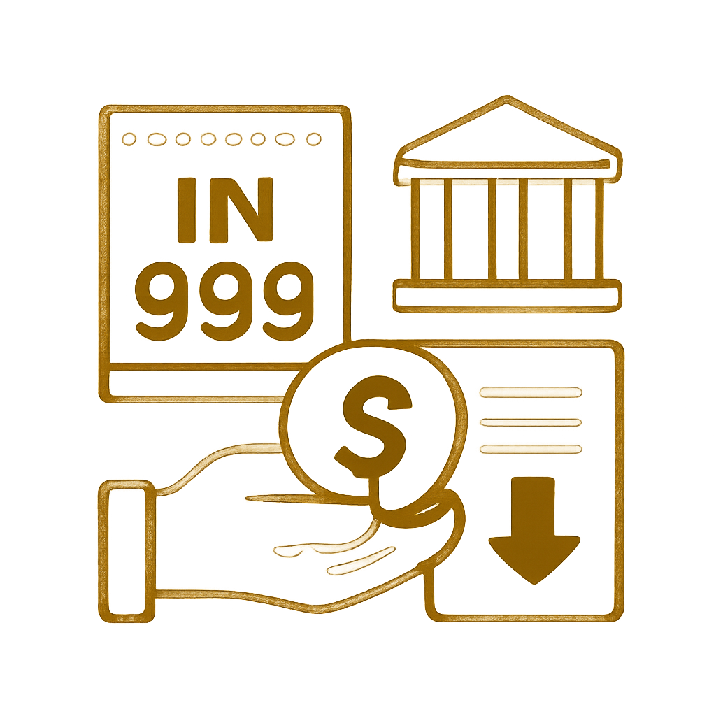 An educational diagram related to the IN 999 Lottery User Guide.