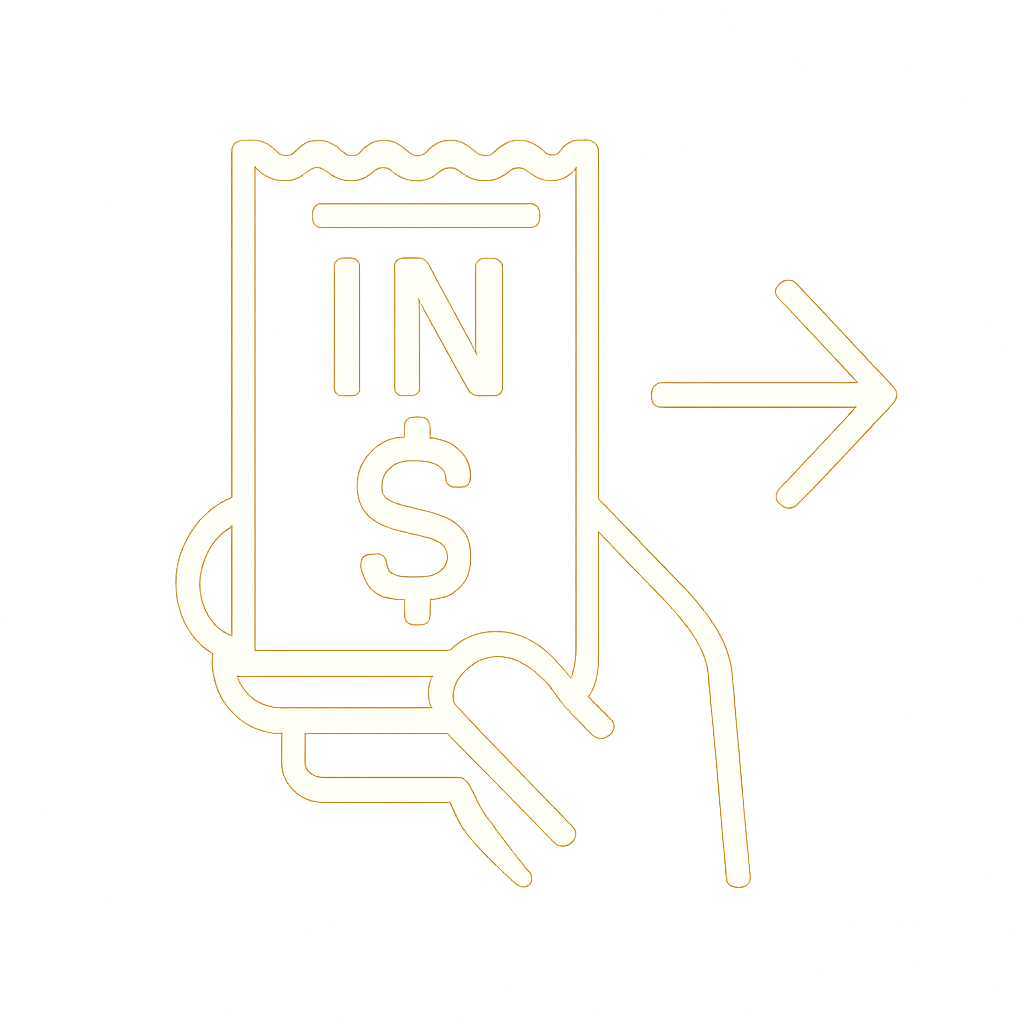 A concise badge illustrating the IN 999 Lottery User Guide.