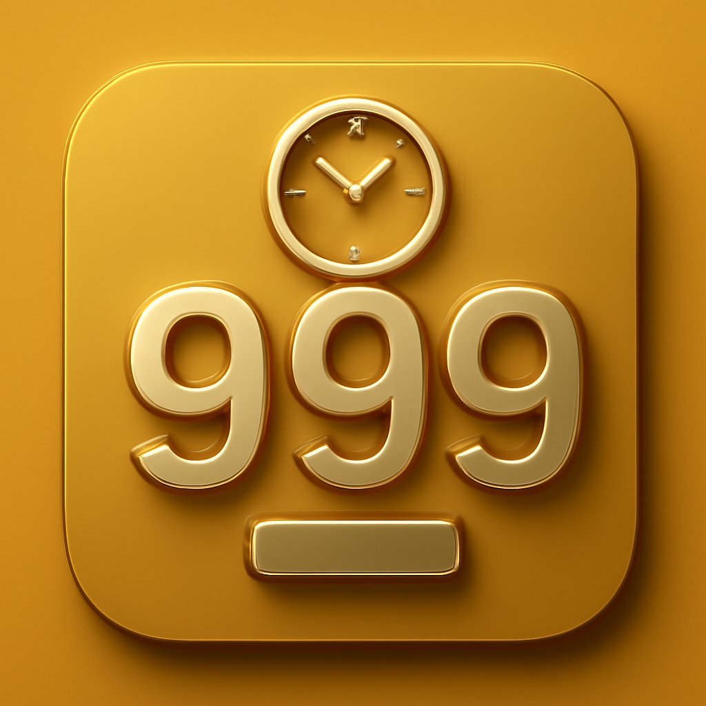 A simple badge illustrating tips for securing the IN 999 Lottery account.