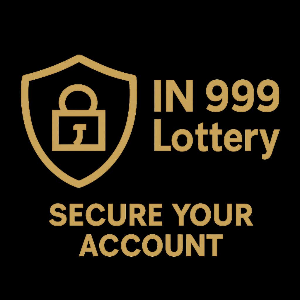 An icon representing the Secure Your IN 999 Lottery Account guide.