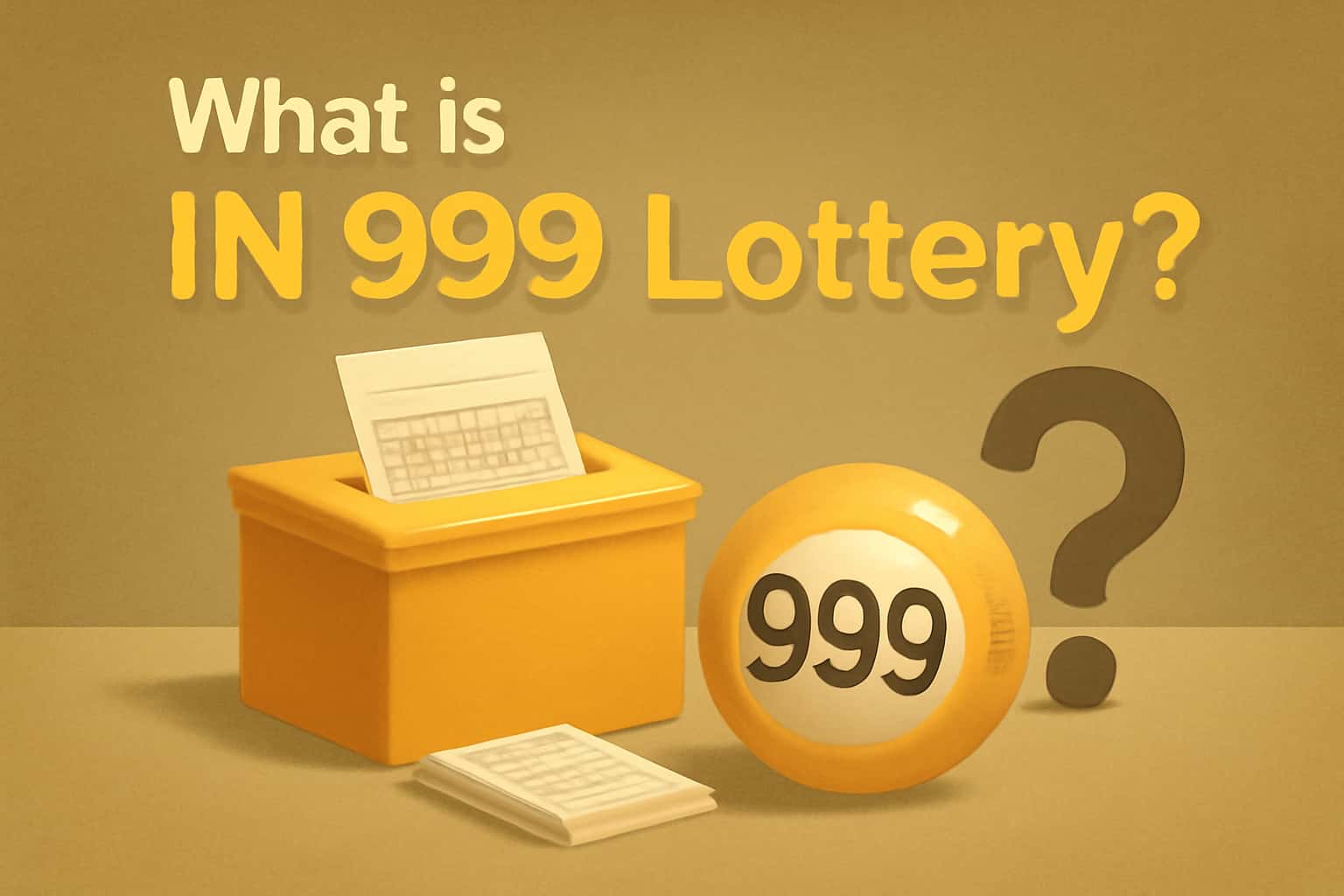 A high-tech visual representation of the IN 999 Lottery platform, showcasing its interactive features.